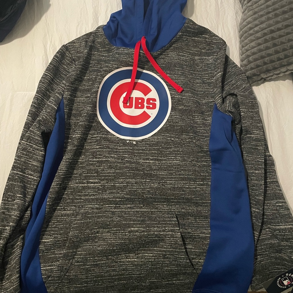 Chicago Cubs new hoodie